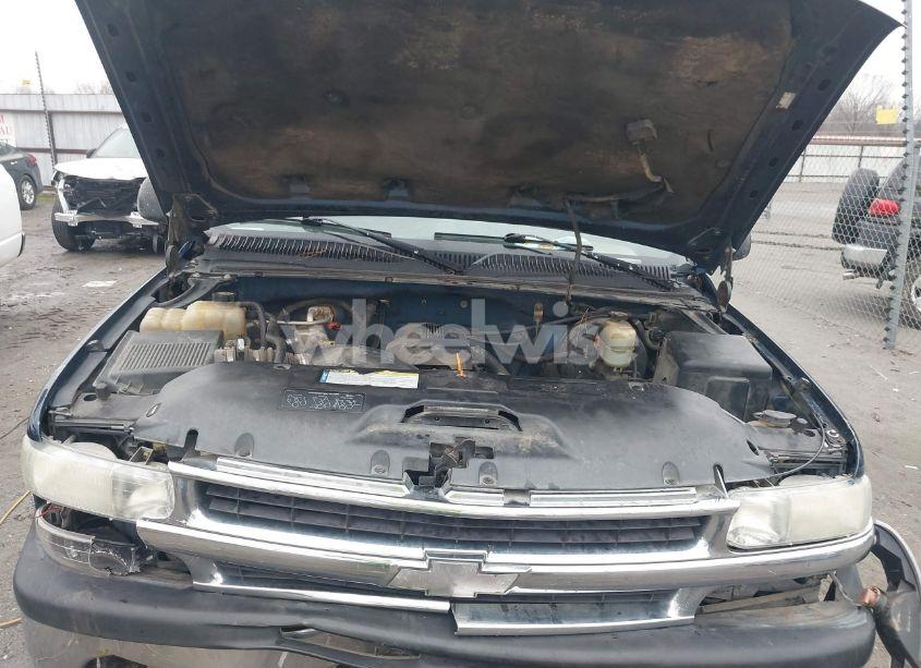 Photo 10 of 1999 Chevrolet Silverado 1500 LS (VIN 2GCEK19T8X1277657)