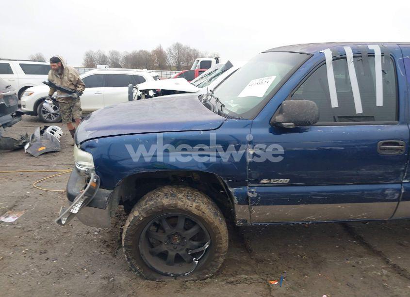 Photo 11 of 1999 Chevrolet Silverado 1500 LS (VIN 2GCEK19T8X1277657)