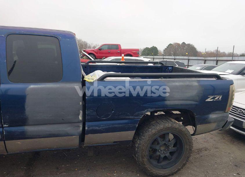 Photo 12 of 1999 Chevrolet Silverado 1500 LS (VIN 2GCEK19T8X1277657)