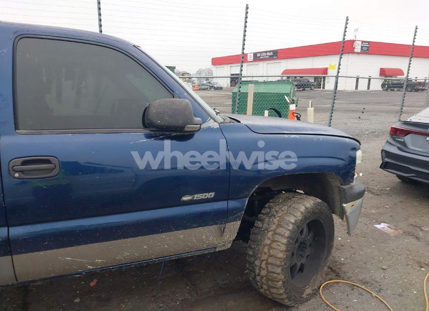 Photo 15 of 1999 Chevrolet Silverado 1500 LS (VIN 2GCEK19T8X1277657)