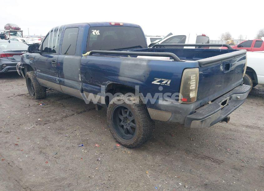Photo 3 of 1999 Chevrolet Silverado 1500 LS (VIN 2GCEK19T8X1277657)