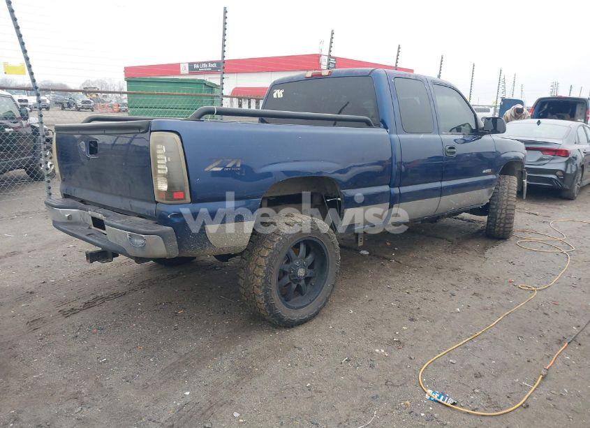 Photo 4 of 1999 Chevrolet Silverado 1500 LS (VIN 2GCEK19T8X1277657)