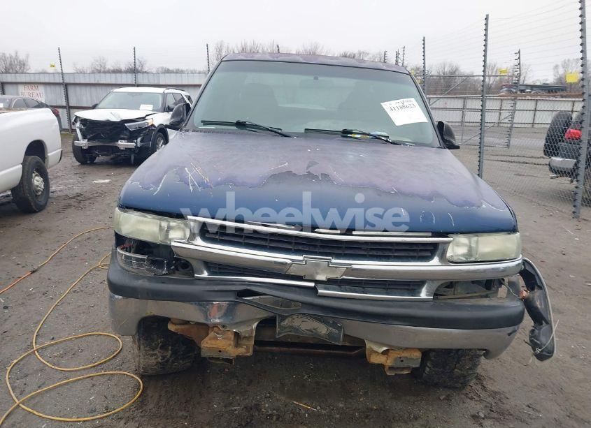 Photo 6 of 1999 Chevrolet Silverado 1500 LS (VIN 2GCEK19T8X1277657)