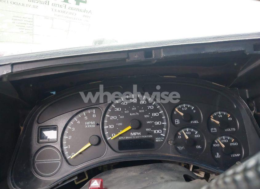 Photo 7 of 1999 Chevrolet Silverado 1500 LS (VIN 2GCEK19T8X1277657)