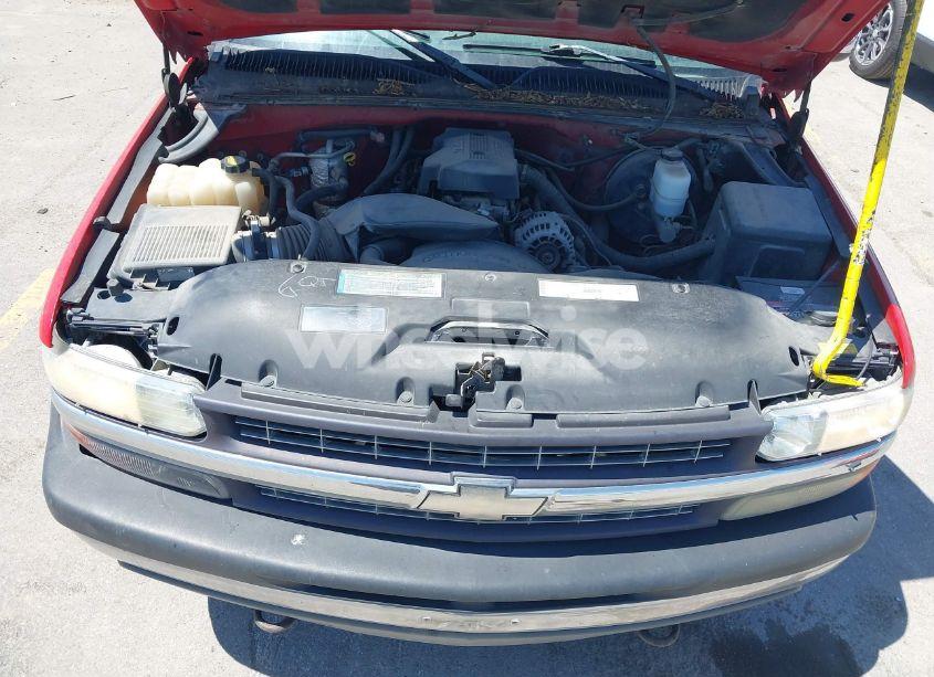 Photo 10 of 2000 Chevrolet Silverado 1500 LS (VIN 2GCEK19T8Y1185742)