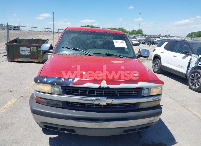 Photo 14 of 2000 Chevrolet Silverado 1500 LS (VIN 2GCEK19T8Y1185742)
