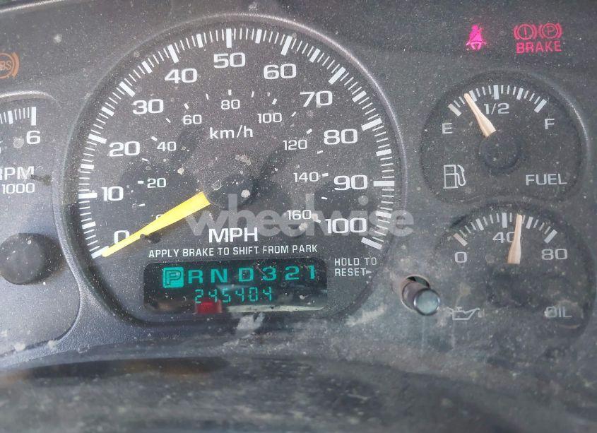 Photo 7 of 2000 Chevrolet Silverado 1500 LS (VIN 2GCEK19T8Y1185742)