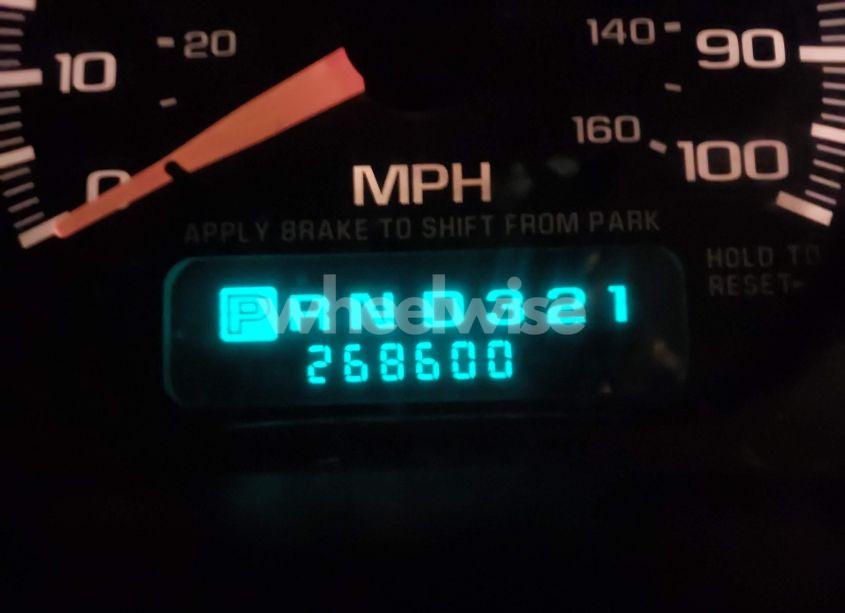 Photo 7 of 2000 Chevrolet Silverado 1500 LS (VIN 2GCEK19T8Y1335476)