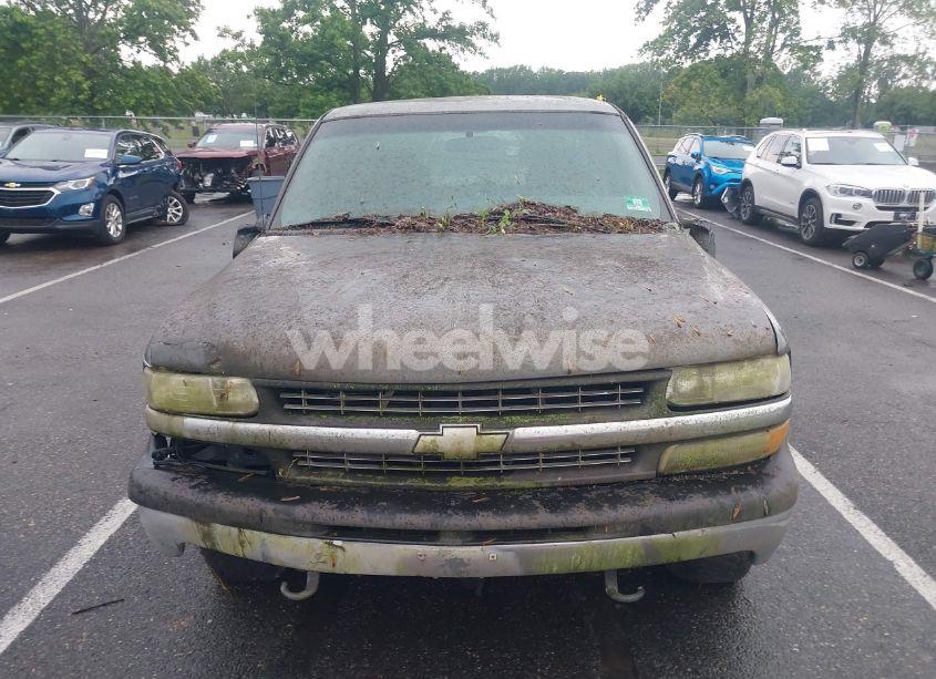 Photo 12 of 2001 Chevrolet Silverado 1500 LS (VIN 2GCEK19T911146356)