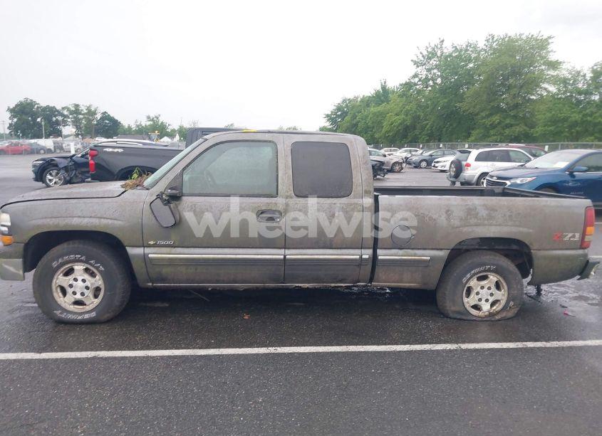 Photo 14 of 2001 Chevrolet Silverado 1500 LS (VIN 2GCEK19T911146356)