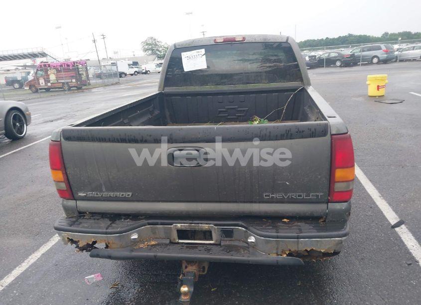 Photo 16 of 2001 Chevrolet Silverado 1500 LS (VIN 2GCEK19T911146356)