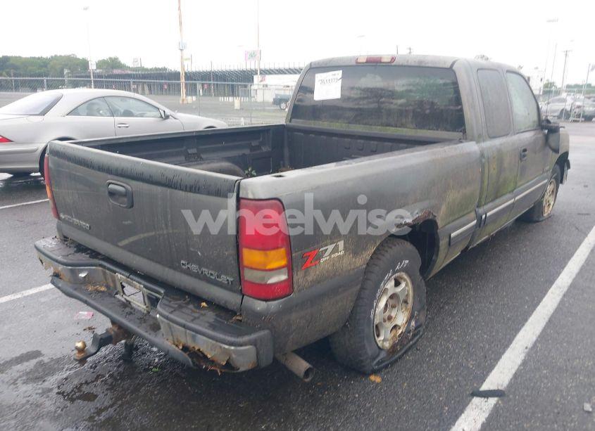 Photo 17 of 2001 Chevrolet Silverado 1500 LS (VIN 2GCEK19T911146356)