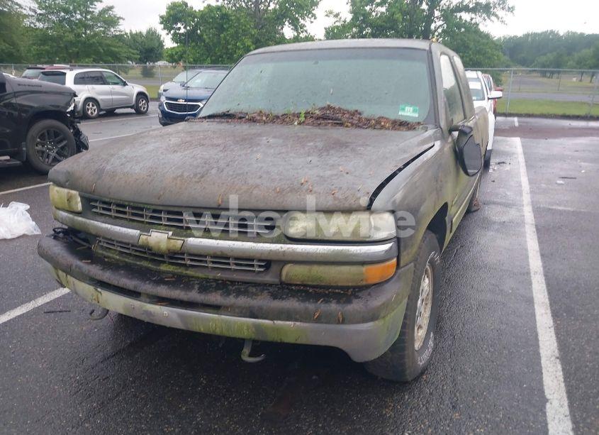 Photo 2 of 2001 Chevrolet Silverado 1500 LS (VIN 2GCEK19T911146356)