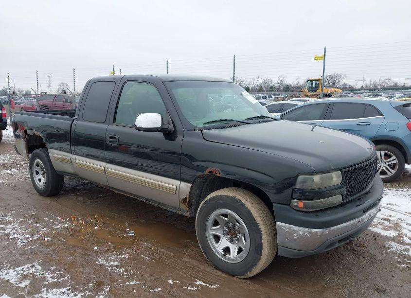 2001 Chevrolet Silverado 1500 LS (VIN 2GCEK19T911342068) main photo