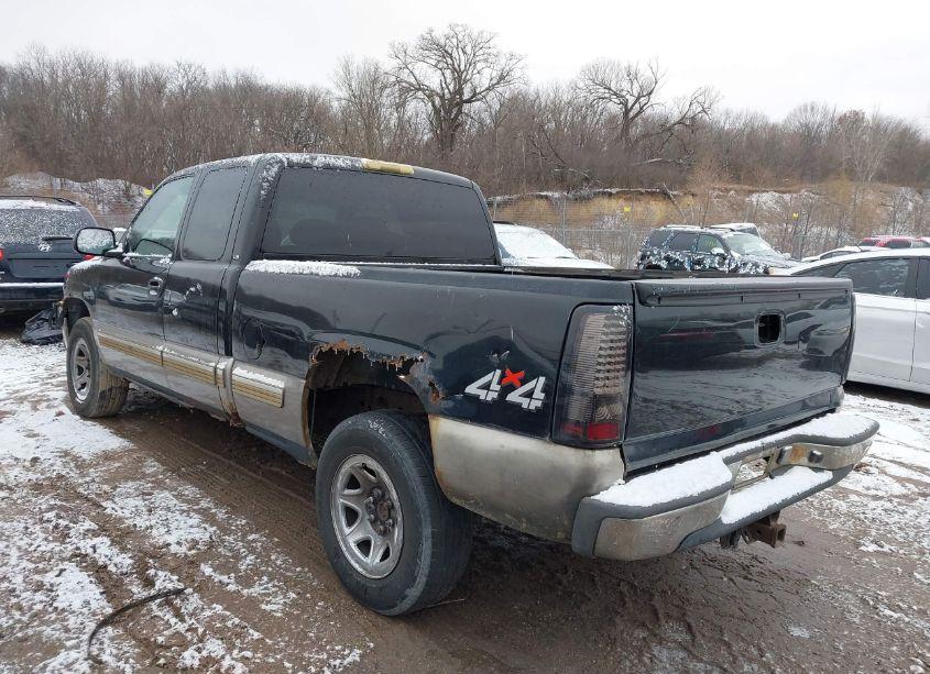 Photo 3 of 2001 Chevrolet Silverado 1500 LS (VIN 2GCEK19T911342068)