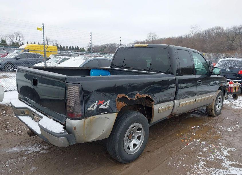 Photo 4 of 2001 Chevrolet Silverado 1500 LS (VIN 2GCEK19T911342068)
