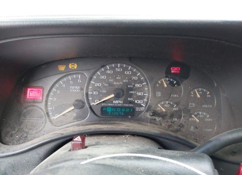 Photo 7 of 2001 Chevrolet Silverado 1500 LS (VIN 2GCEK19T911342068)