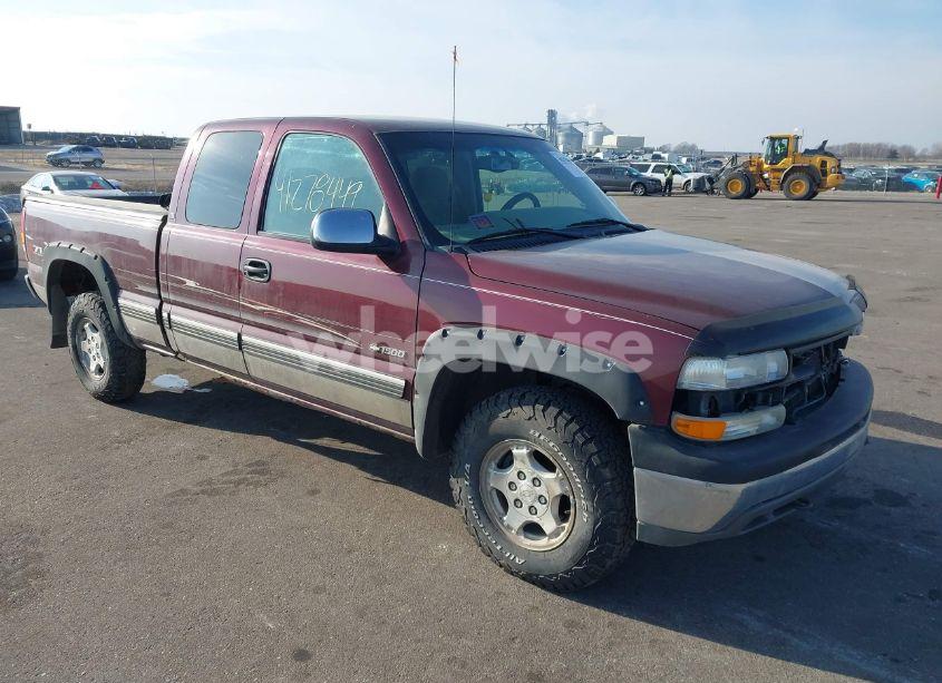 2001 Chevrolet Silverado K1500 (VIN 2GCEK19T911350347) main photo