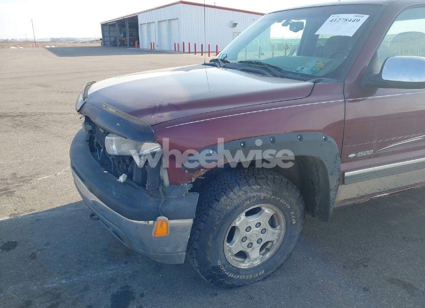 Photo 13 of 2001 Chevrolet Silverado K1500 (VIN 2GCEK19T911350347)