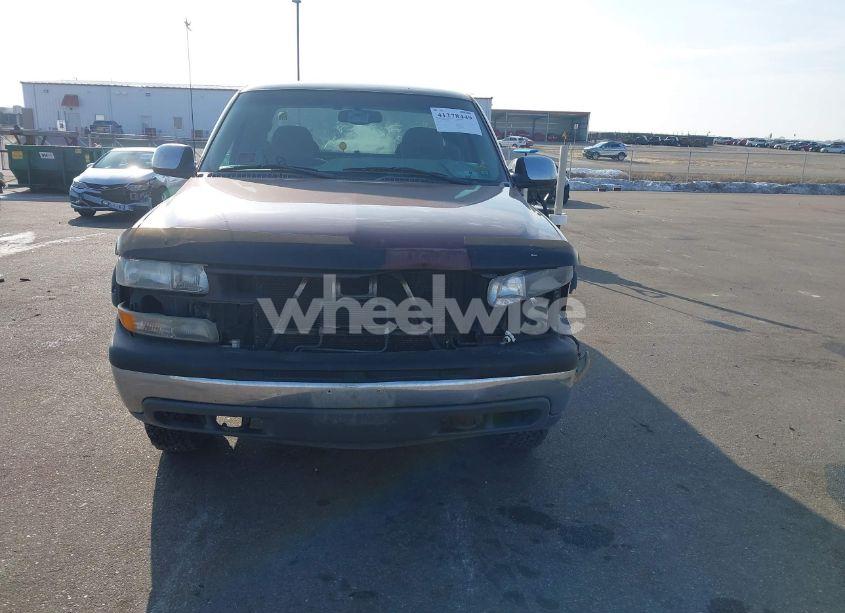 Photo 6 of 2001 Chevrolet Silverado K1500 (VIN 2GCEK19T911350347)