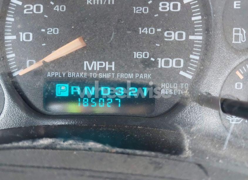 Photo 7 of 2001 Chevrolet Silverado K1500 (VIN 2GCEK19T911350347)