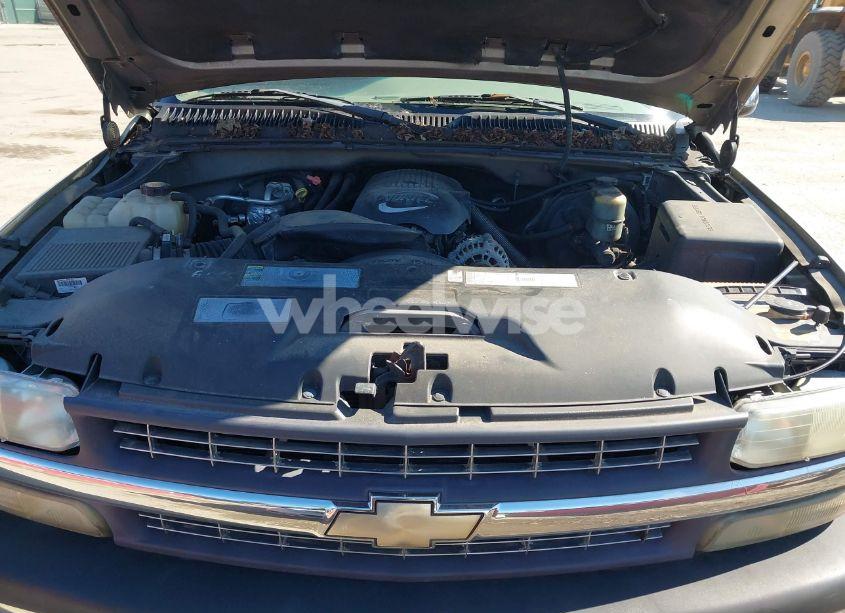 Photo 10 of 2001 Chevrolet Silverado 1500 LS (VIN 2GCEK19T911405962)