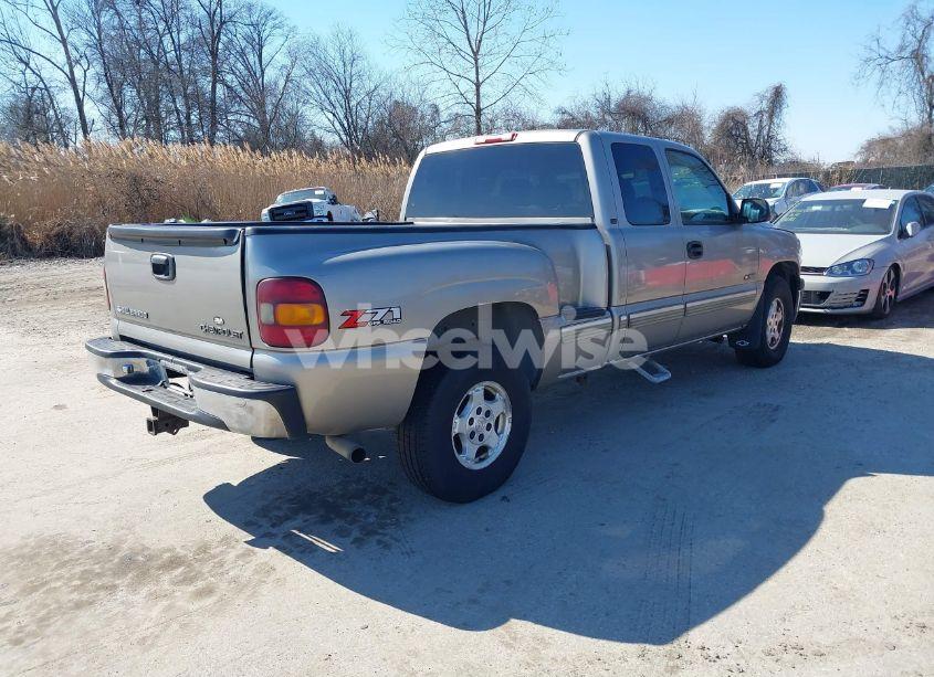 Photo 4 of 2001 Chevrolet Silverado 1500 LS (VIN 2GCEK19T911405962)