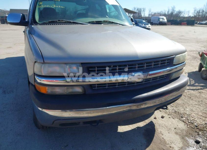 Photo 6 of 2001 Chevrolet Silverado 1500 LS (VIN 2GCEK19T911405962)