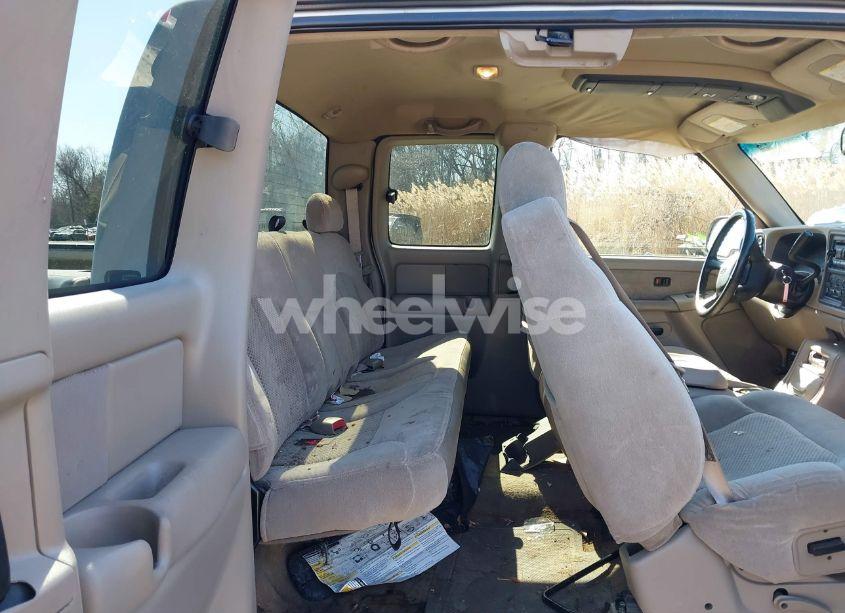 Photo 8 of 2001 Chevrolet Silverado 1500 LS (VIN 2GCEK19T911405962)