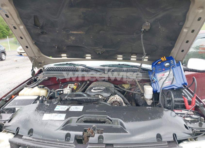 Photo 10 of 2002 Chevrolet Silverado 1500 LS (VIN 2GCEK19T921267583)