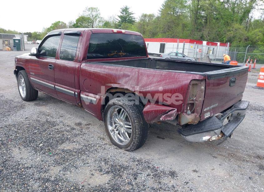 Photo 3 of 2002 Chevrolet Silverado 1500 LS (VIN 2GCEK19T921267583)
