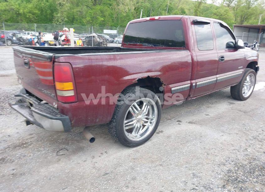 Photo 4 of 2002 Chevrolet Silverado 1500 LS (VIN 2GCEK19T921267583)