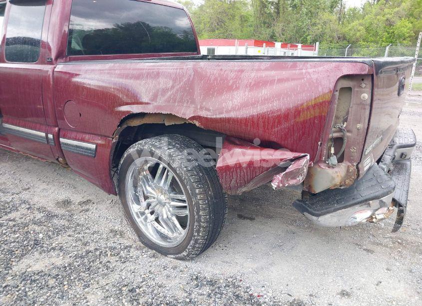 Photo 6 of 2002 Chevrolet Silverado 1500 LS (VIN 2GCEK19T921267583)