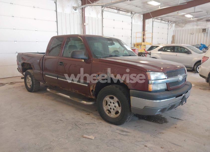 2003 Chevrolet Silverado 1500 LS (VIN 2GCEK19T931172846) main photo