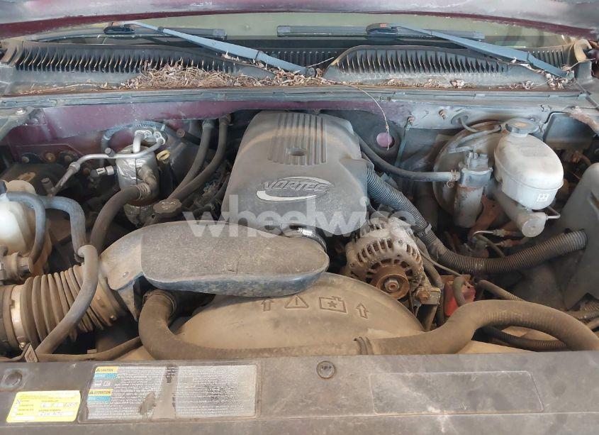 Photo 10 of 2003 Chevrolet Silverado 1500 LS (VIN 2GCEK19T931172846)