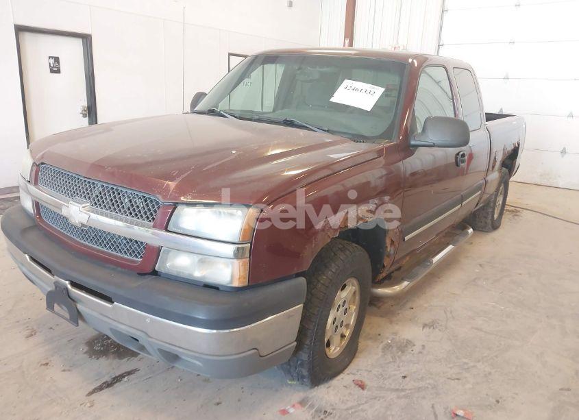 Photo 2 of 2003 Chevrolet Silverado 1500 LS (VIN 2GCEK19T931172846)