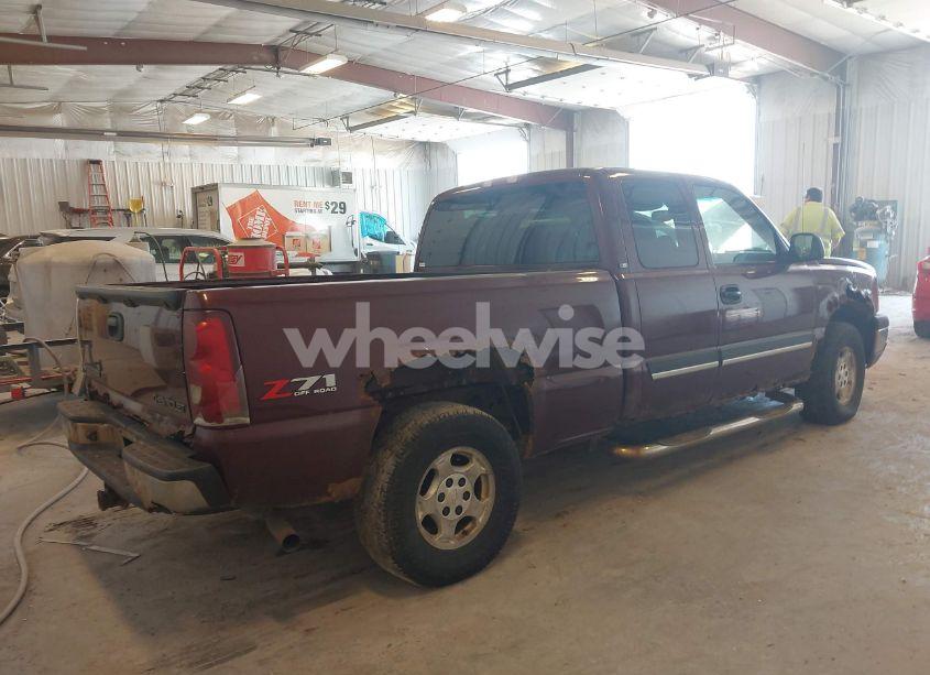 Photo 4 of 2003 Chevrolet Silverado 1500 LS (VIN 2GCEK19T931172846)