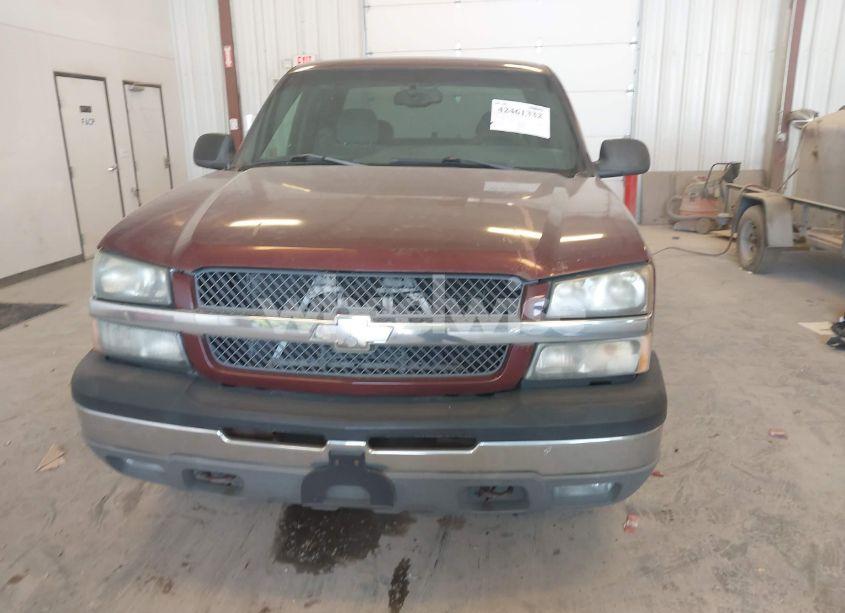 Photo 6 of 2003 Chevrolet Silverado 1500 LS (VIN 2GCEK19T931172846)