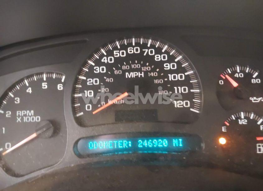 Photo 7 of 2003 Chevrolet Silverado 1500 LS (VIN 2GCEK19T931172846)