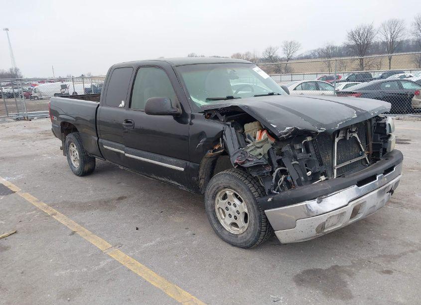 2003 Chevrolet Silverado 1500 LS (VIN 2GCEK19T931210124) main photo
