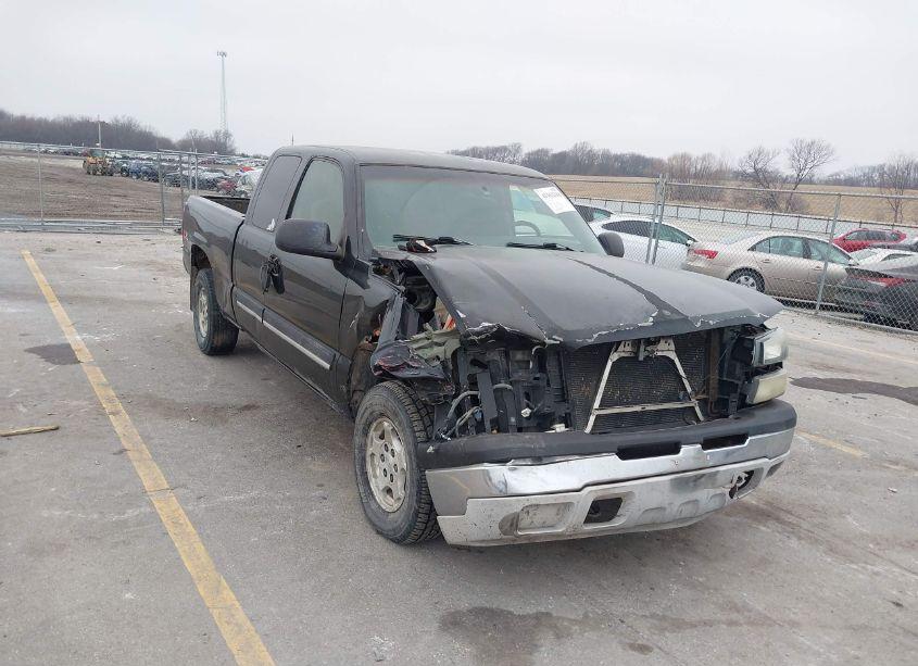 Photo 13 of 2003 Chevrolet Silverado 1500 LS (VIN 2GCEK19T931210124)