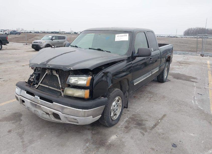 Photo 14 of 2003 Chevrolet Silverado 1500 LS (VIN 2GCEK19T931210124)