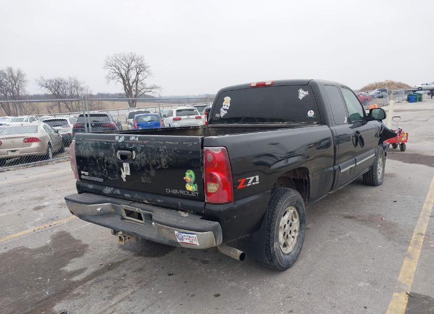 Photo 17 of 2003 Chevrolet Silverado 1500 LS (VIN 2GCEK19T931210124)
