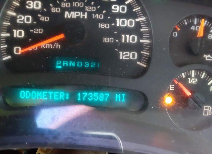 Photo 7 of 2003 Chevrolet Silverado 1500 LS (VIN 2GCEK19T931210124)