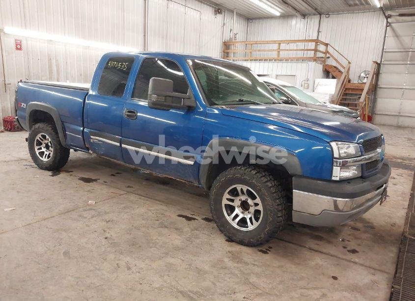 2003 Chevrolet Silverado 1500 LS (VIN 2GCEK19T931236982) main photo