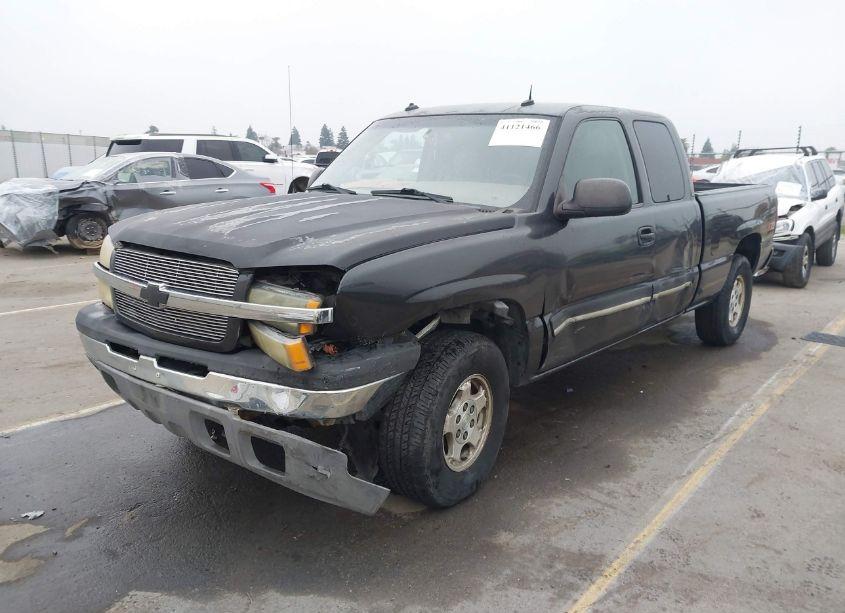 Photo 2 of 2003 Chevrolet Silverado 1500 LT (VIN 2GCEK19T931261154)