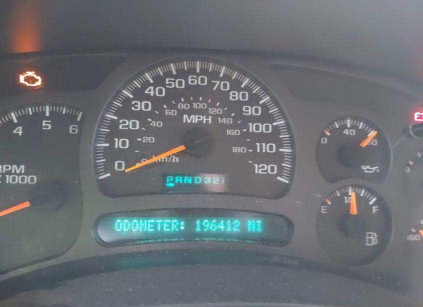 Photo 7 of 2003 Chevrolet Silverado 1500 LT (VIN 2GCEK19T931261154)