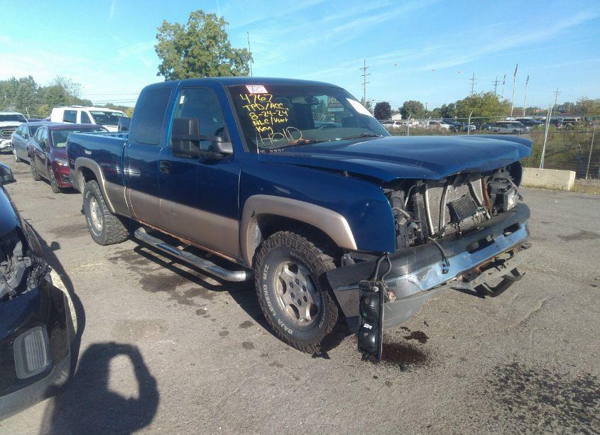 2003 Chevrolet Silverado 1500 LS (VIN 2GCEK19T931274454) main photo