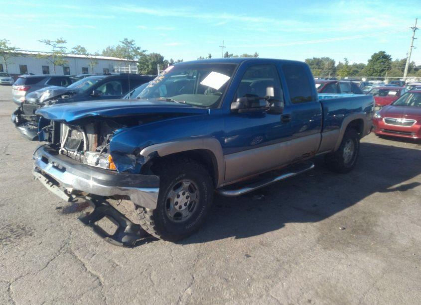 Photo 2 of 2003 Chevrolet Silverado 1500 LS (VIN 2GCEK19T931274454)