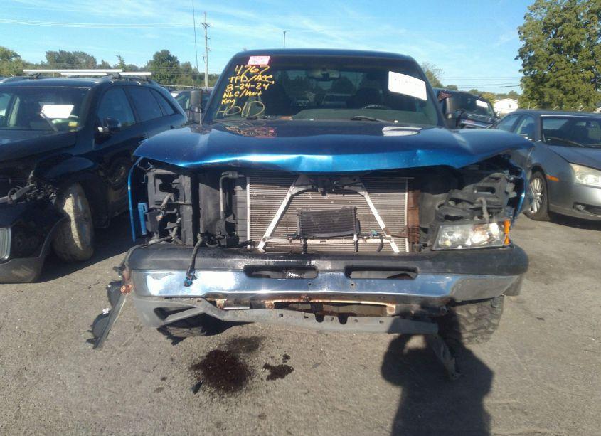 Photo 6 of 2003 Chevrolet Silverado 1500 LS (VIN 2GCEK19T931274454)